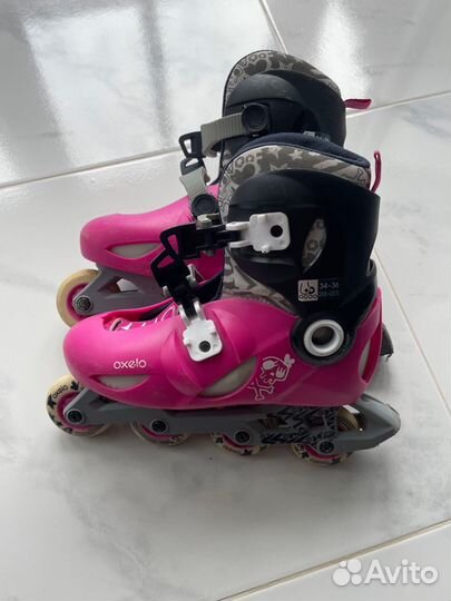 Роликовые коньки Oxelo
