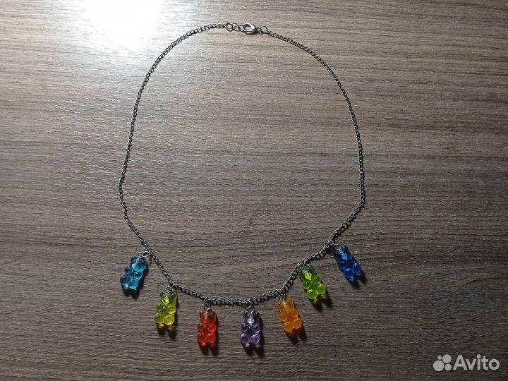 Цепочка с мишками