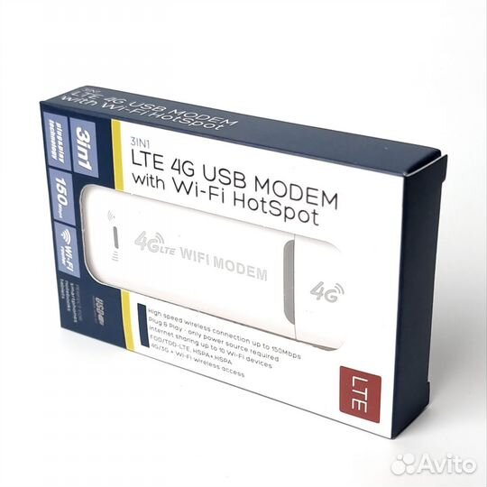 USB модем 4G F90 с WiFi