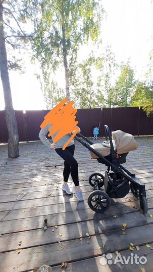 Коляска verdi mocca 3 в 1