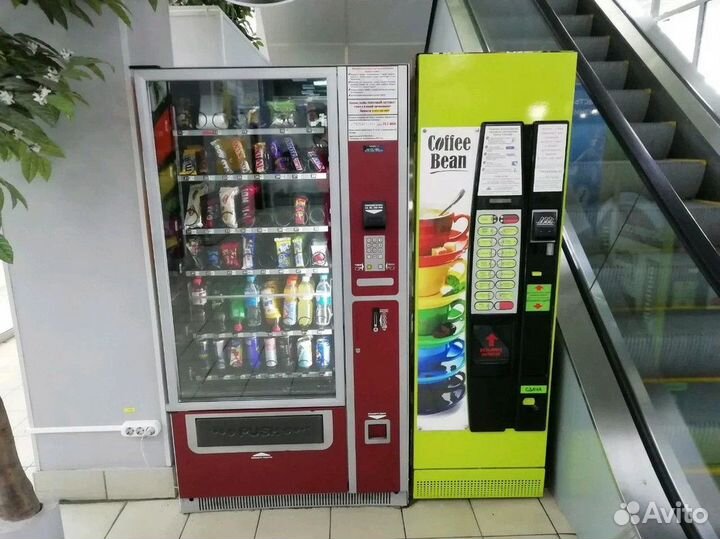 Бизнес на автоматах: лимонады и энергетики