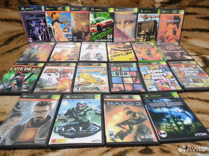 Игры для Xbox Original (самопал) разные цены