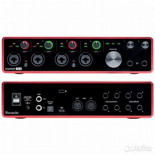 Focusrite Scarlett 18i8 3rd Gen