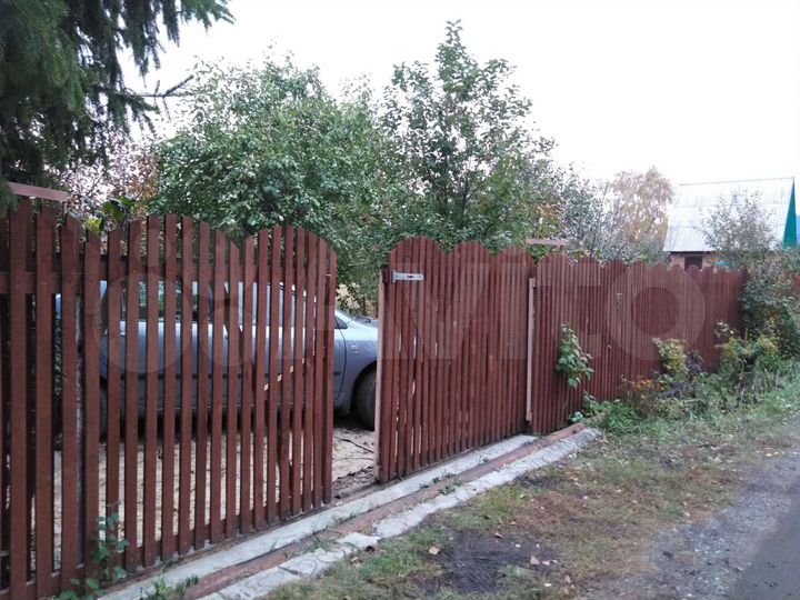 Дача 38,6 м² на участке 10 сот.