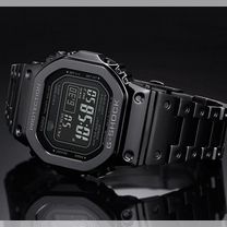 GMW-B5000GD-1E Digital Black Bluetooth Men's Watch