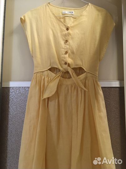 Летнее платье zara