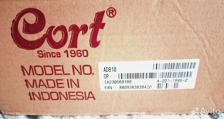 Гитара Cort ad 810 op, новая