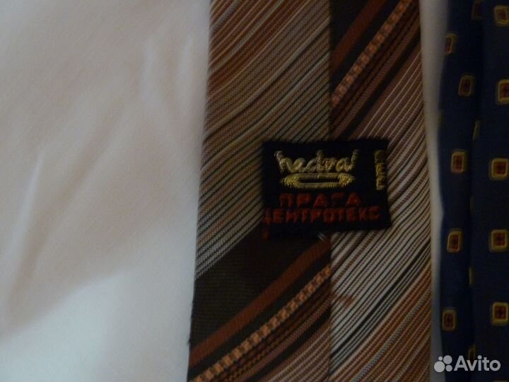 Брендовые галстуки, СССР