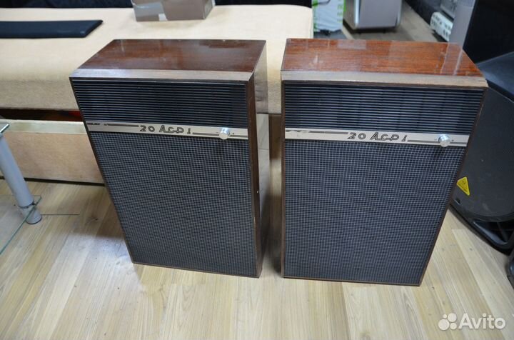 Колонки 20аср-1 состояние