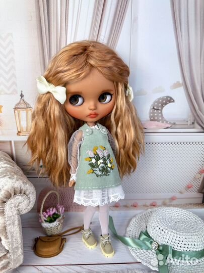 Кукла Blythe блайз кастом custom