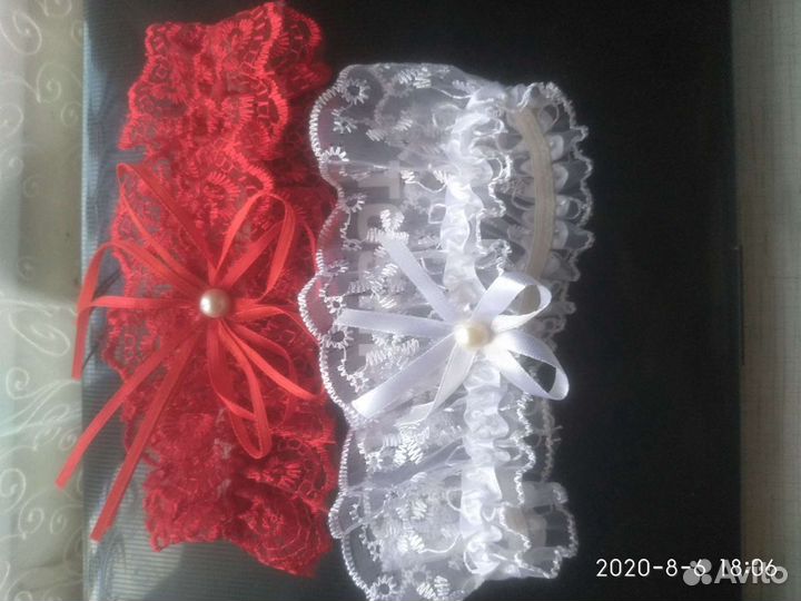 Подвязка на свадьбу