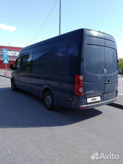 Volkswagen Crafter 2.0 МТ, 2012, 455 000 км