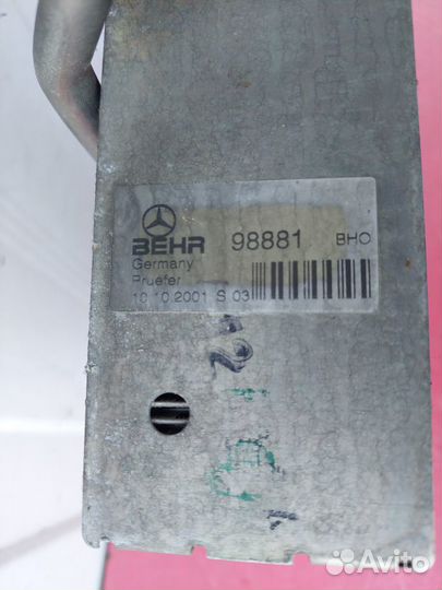 Испаритель кондиционера Mercedes-Benz W203