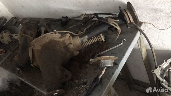 Mitsubishi L200 передний мост, редуктор 3.917