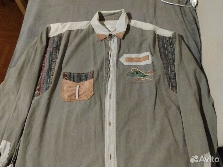 Рубашка мужская