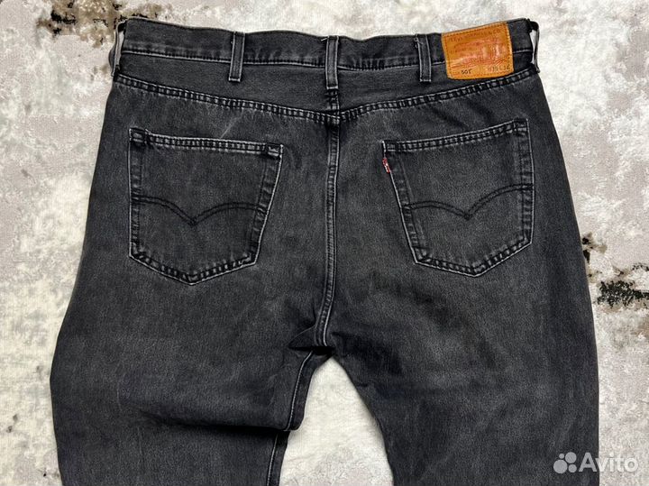 Джинсы Levis 501 W38 L34 оригинал