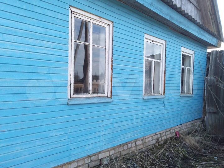 Дом 50 м² на участке 33 сот.