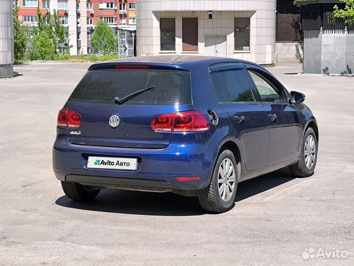 Volkswagen Golf 1.6 МТ, 2012, 160 000 км