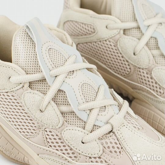 Кроссовки Adidas Yeezy Boost 500 Wmns Light Grey