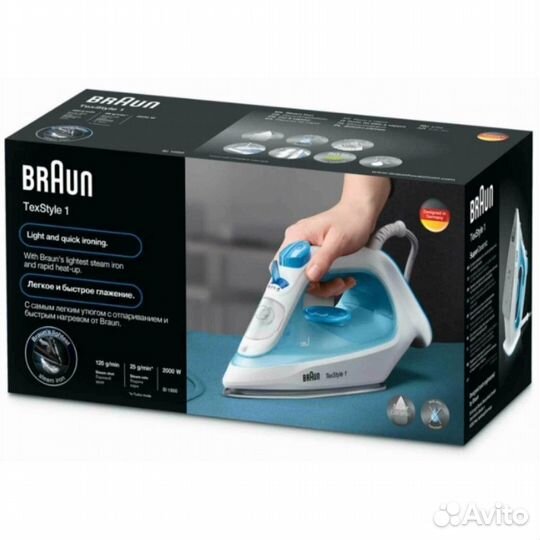 Утюг Braun SI1050BL