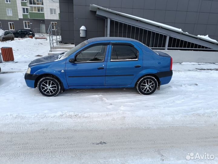 Renault Logan 1.4 МТ, 2006, 218 000 км