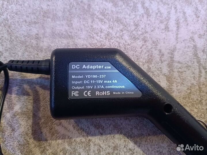 Адаптер YD190-237 для ноутбука