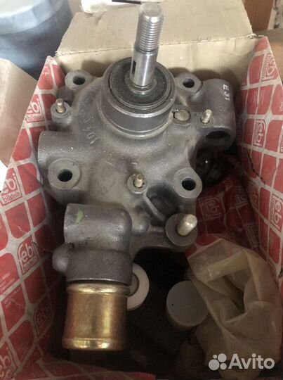 Водяной насос iveco daily