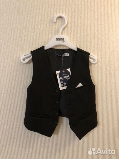 Жилет на утренник детский 104