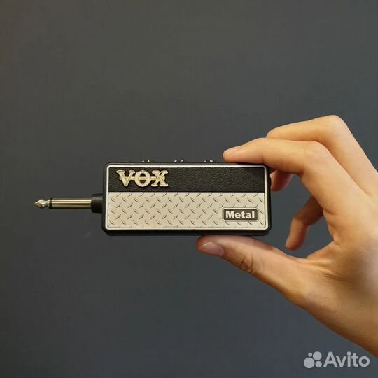 VOX Amplug 2 Metal