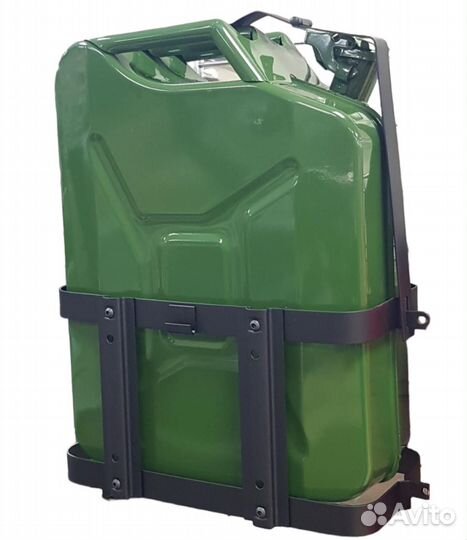 Держатель канистры (сталь, черный)