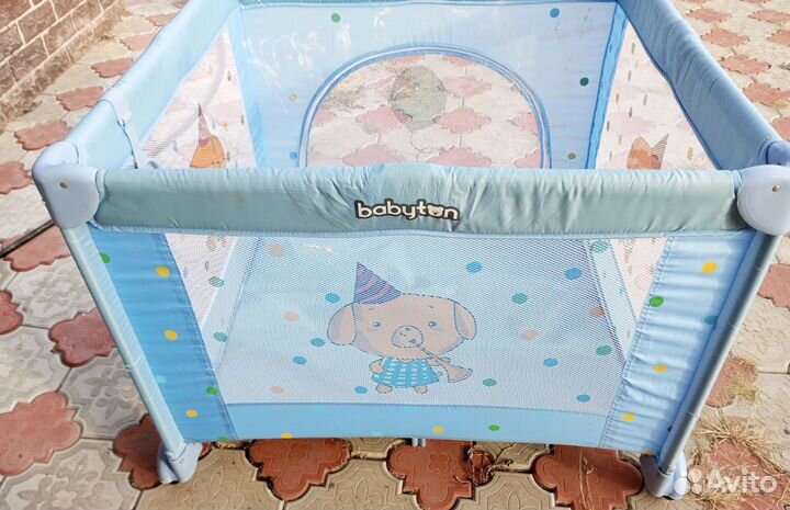 Большой детский манеж