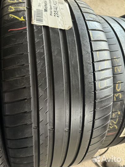 Michelin Pilot Sport 4 SUV 295/40 R22 112Y