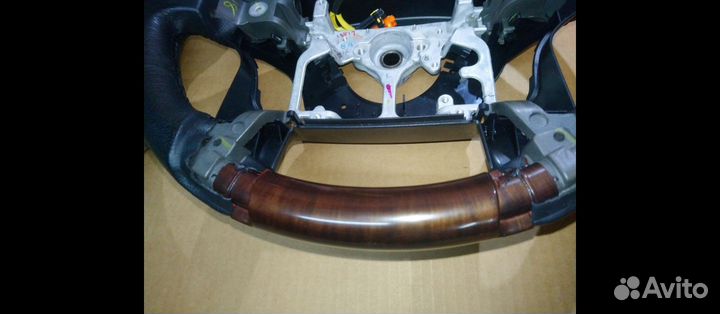 Prado 150 рулевое колесо, руль под дерево