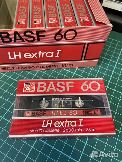 Аудиокассета BASF LH extra 1