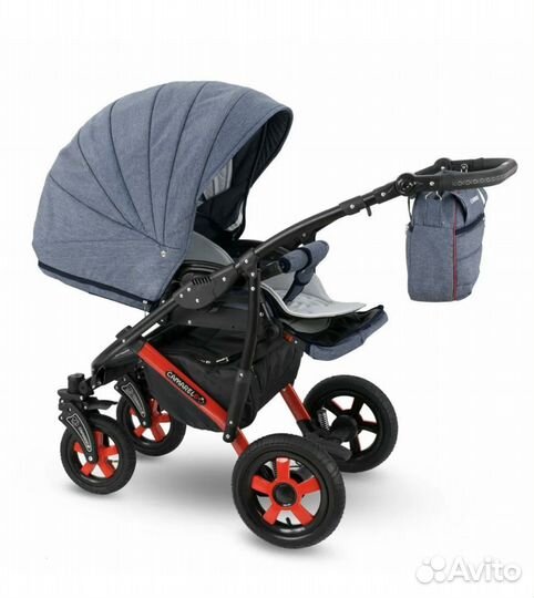 Коляска универсальная 2 в 1 Camarelo sevilla