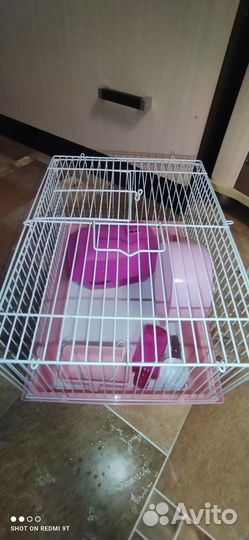 Клетки для грызунов б/у