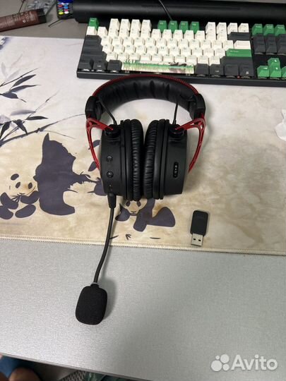 Игровые наушники HyperX Cloud Alpha Wireless