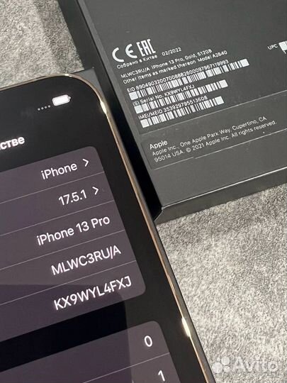 iPhone 13 Pro, 512 ГБ