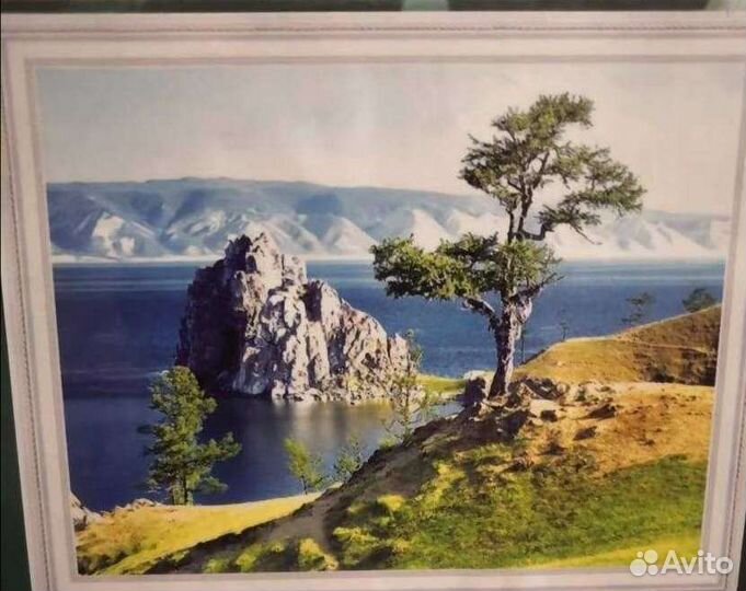 Картина из алмазной мозаики