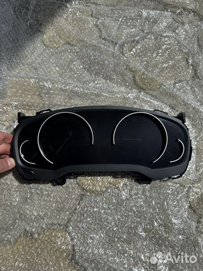 Приборка на bmw 5