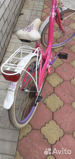 Велосипед скоростной подростковый для девочки