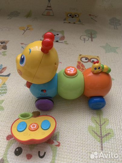 Гусеница музыкальная