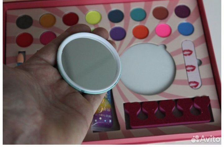 Детская косметика для девочек лапочек