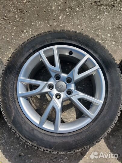 Диски Audi R17 Оригинал