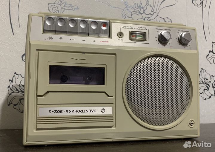 Кассетный магнитофон электроника 302-2