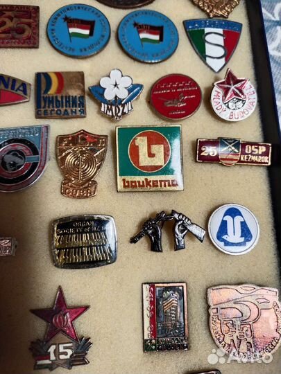 Значки гдр и другие страны