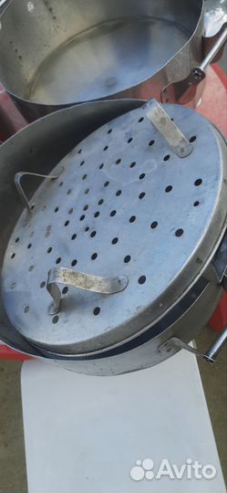 Кастрюля из нержавейки СССР