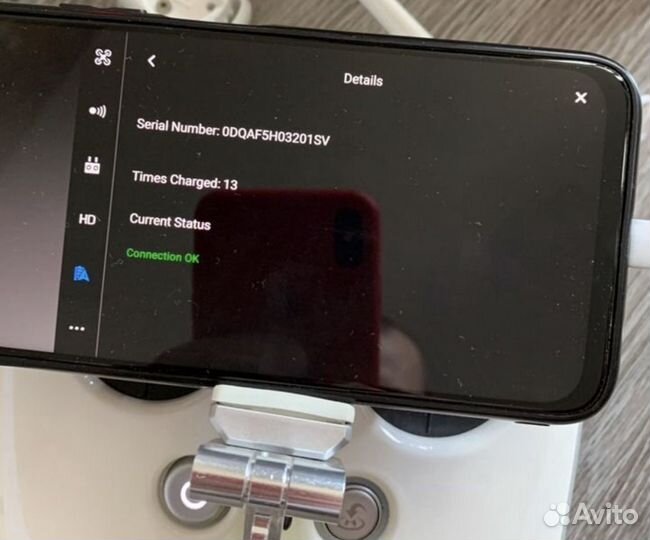Батареи Phantom 4/4 pro 5870mAh в наличии