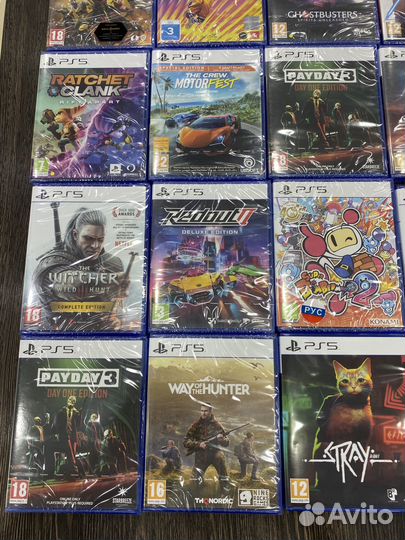 Игры на PS5 Fifa/Mortal/GTA/Ragnarok/Hogwarts