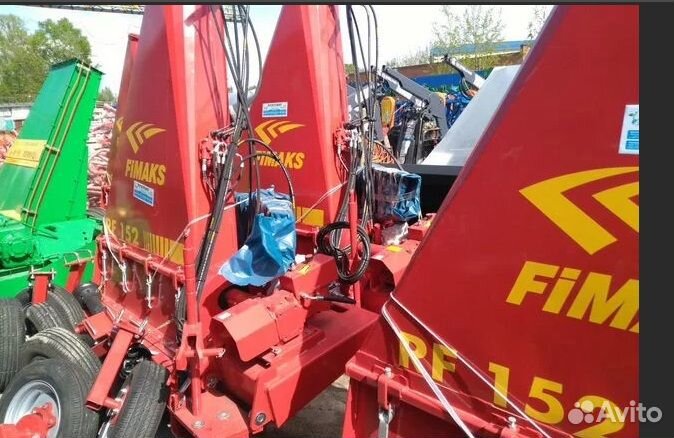 Косилка Fimaks RF-152, 2022